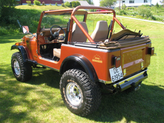 AMC Jeep CJ-7 Golden Eagle 1980