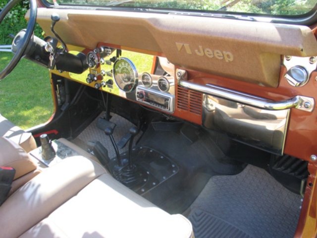 AMC Jeep CJ-7 Golden Eagle 1980