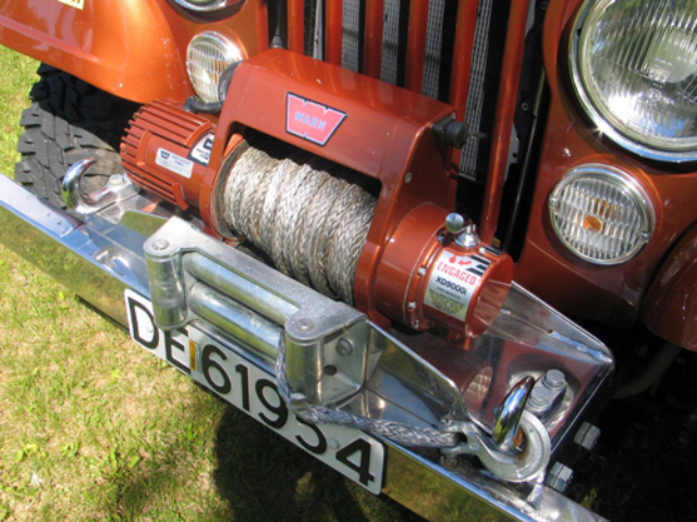 AMC Jeep CJ-7 Golden Eagle 1980