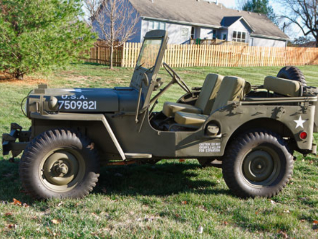 1951 M38 Jeep