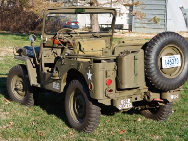 1951 M38 Jeep