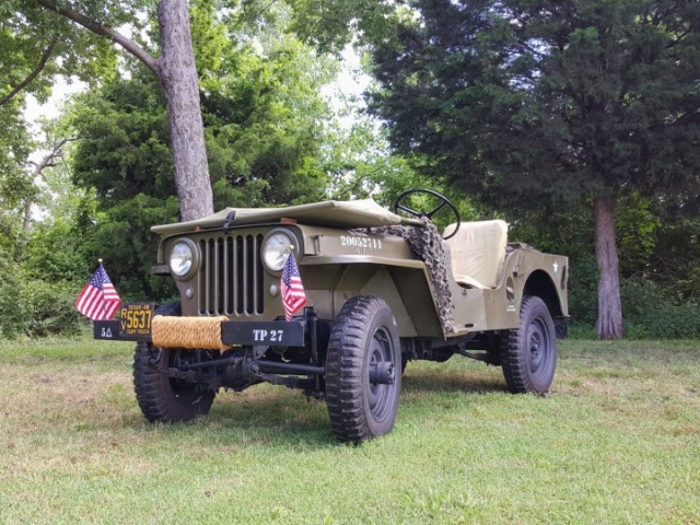 1948 Willys CJ-2A