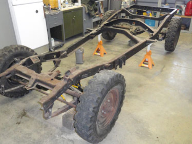 NOS Willys 6-230 Truck 