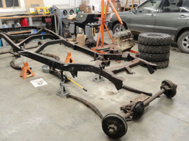 NOS Willys 6-230 Truck 