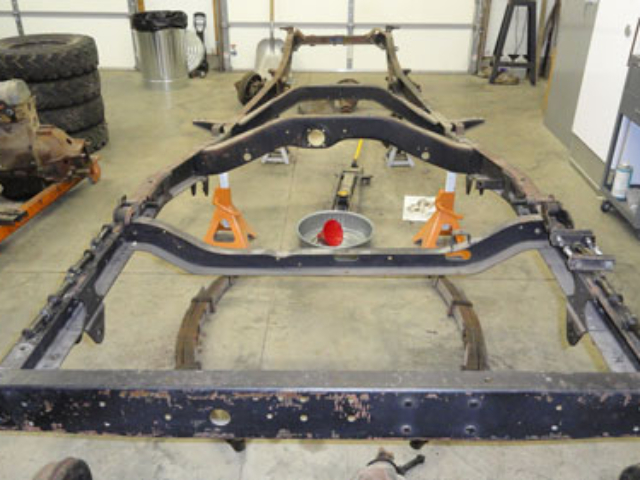 NOS Willys 6-230 Truck 