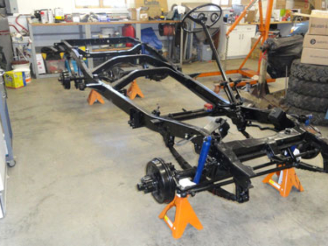 NOS Willys 6-230 Truck 