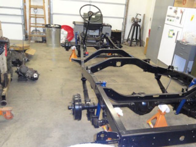 NOS Willys 6-230 Truck 