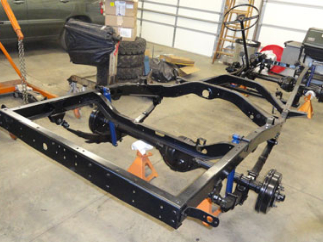 NOS Willys 6-230 Truck 