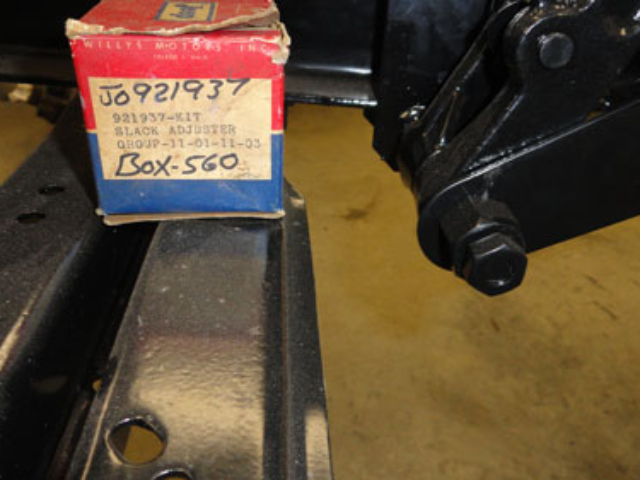 NOS Willys 6-230 Truck 