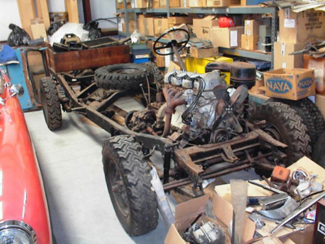 NOS Willys 6-230 Truck 