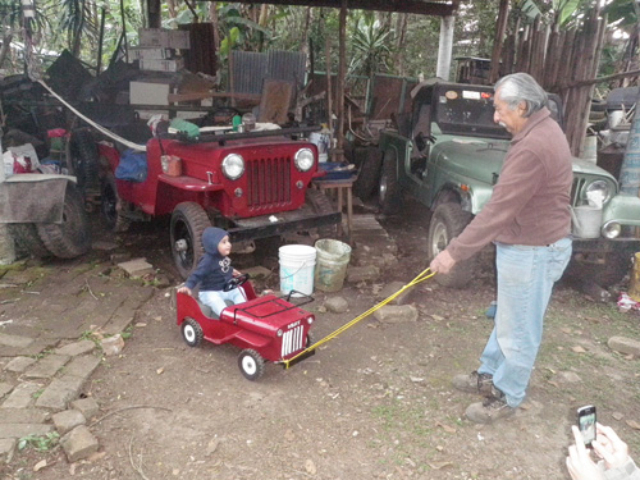 Willys Pedal Car