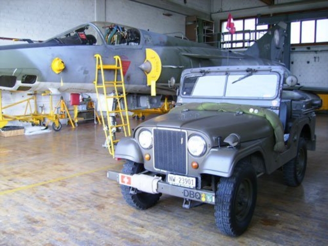 1967 M38A1 Jeep and Mirage III RS