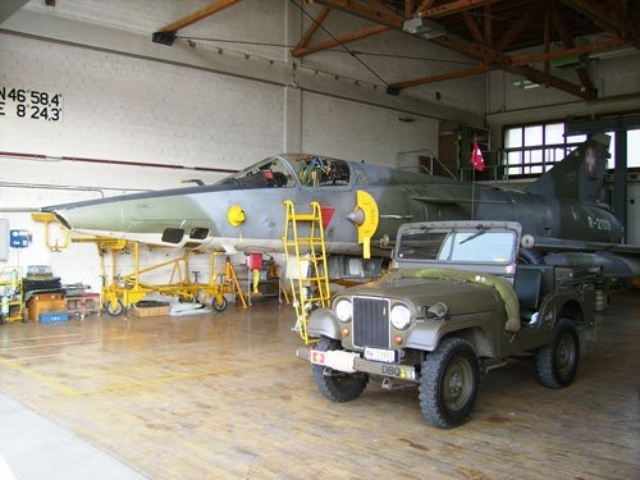 1967 M38A1 Jeep and Mirage III RS