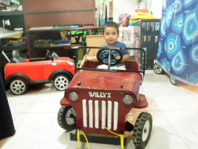 Willys Pedal Car