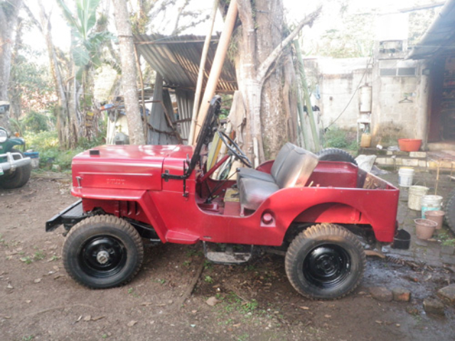 Willys CJ-3B