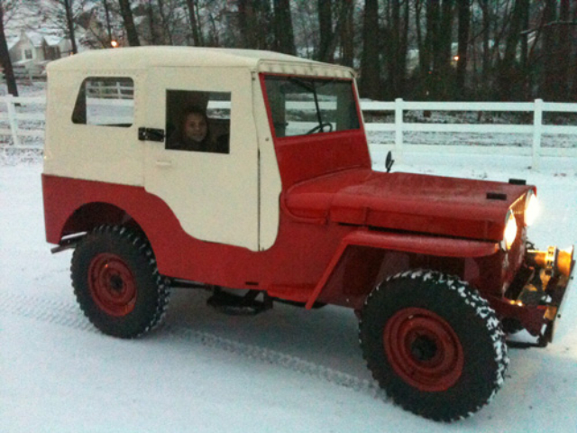 1949 Willys CJ-2A
