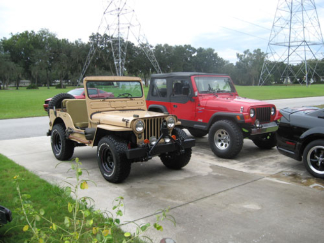 1951 M38 Willys Jeep