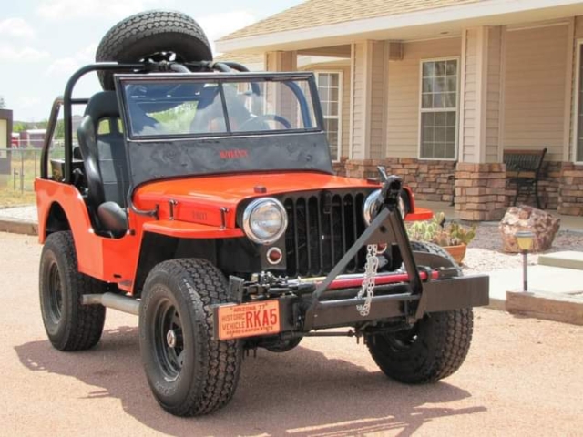 shelli whaley 1948 willys 1 cj-2a