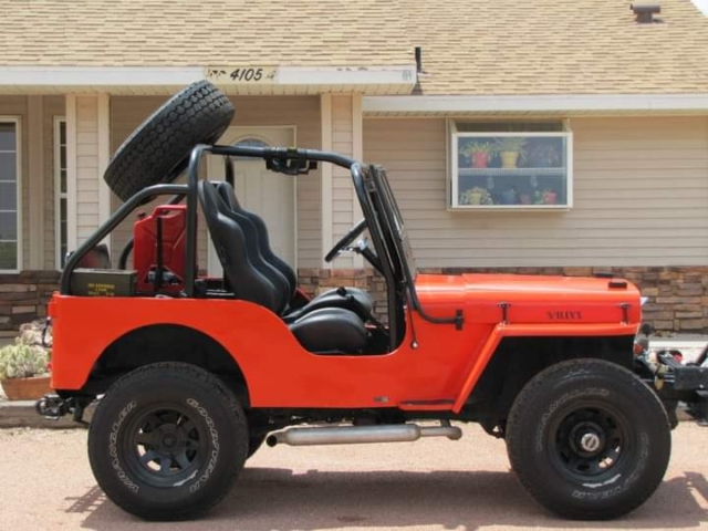 shelli whaley 1948 willys 2 cj-2a
