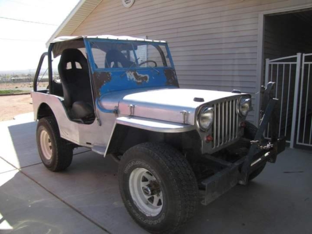 shelli whaley 1948 willys 3 cj-2a