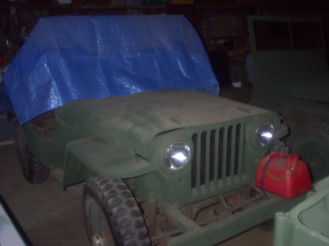 Willys 1946 CJ-2A