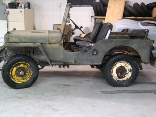 Willys CJ-2A Jeep