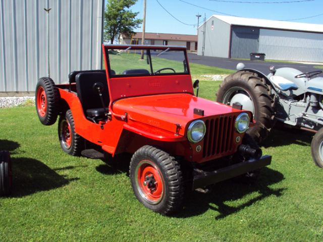 Willys CJ-2A