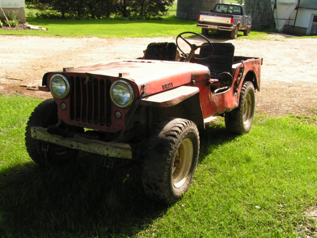 CJ-2A Jeep