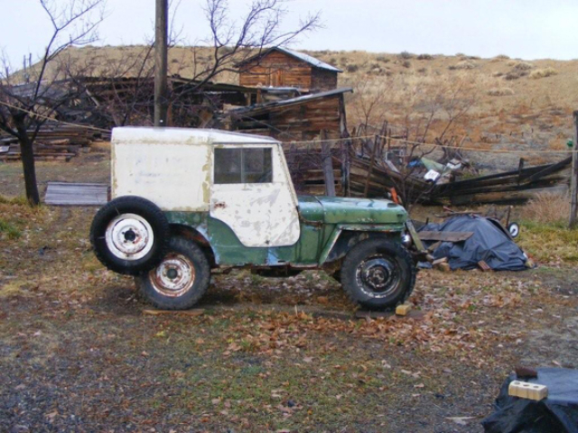 Willys CJ-2A Jeep