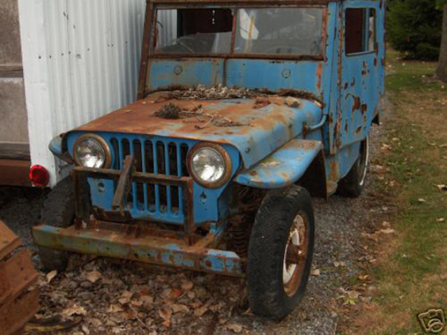 Willys 1946 CJ-2A
