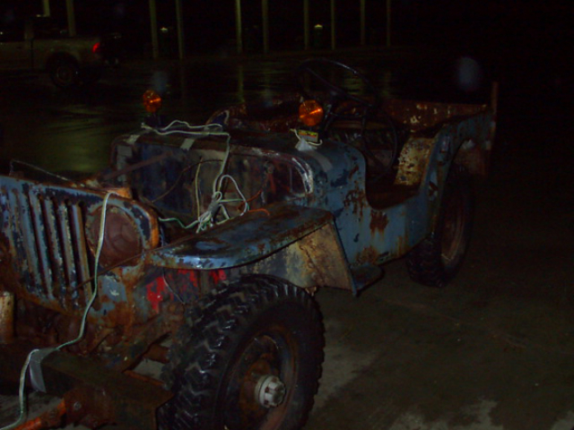 Willys 1946 CJ-2A