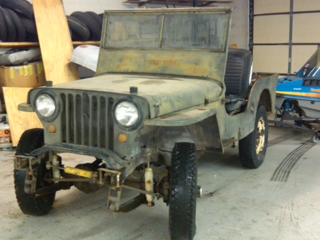 Willys CJ-2A Jeep