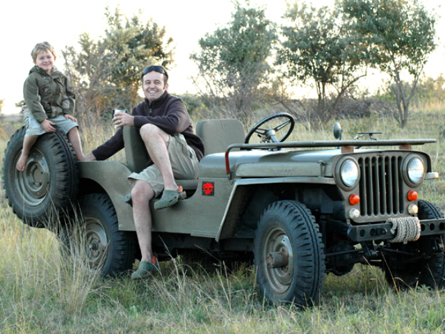 Willys CJ-2A Jeep