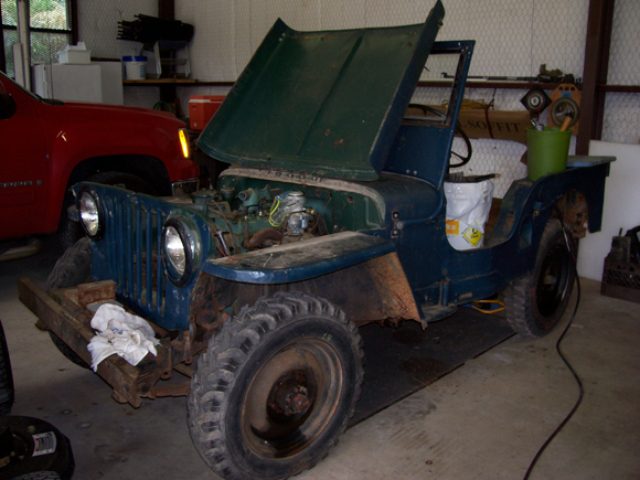Willys CJ-2A