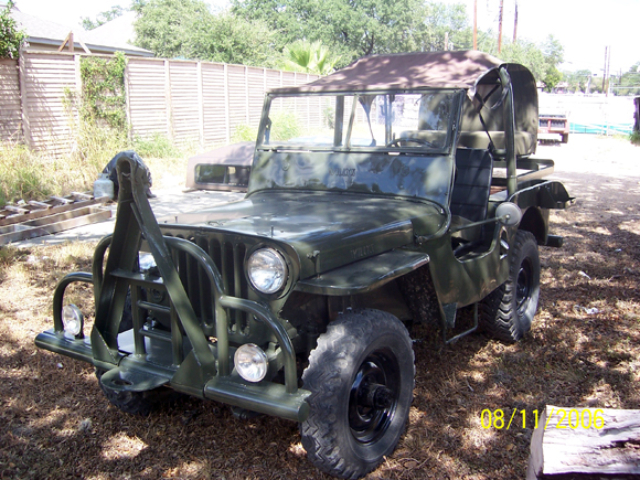 Willys CJ-2A