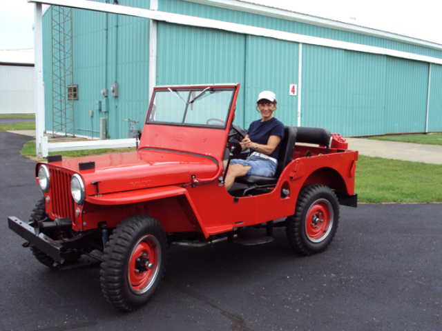 Willys CJ-2A