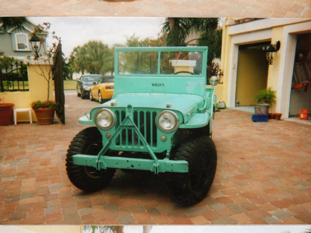 Willys CJ-2A Jeep