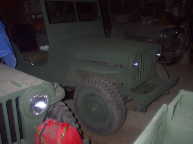 Willys 1946 CJ-2A