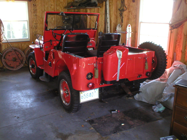 Willys CJ-2A
