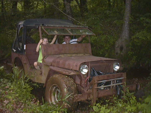 Willys CJ-3A Jeep