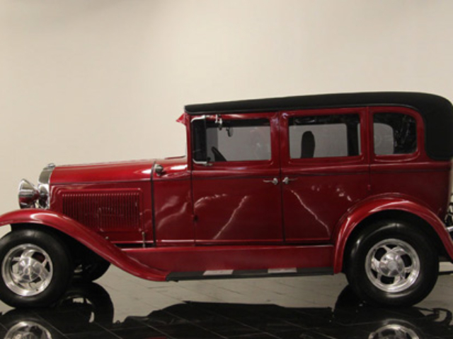 1929 Willys-Knight Model 66B