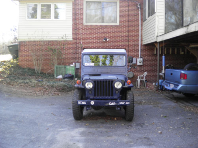 Willys Jeep M38