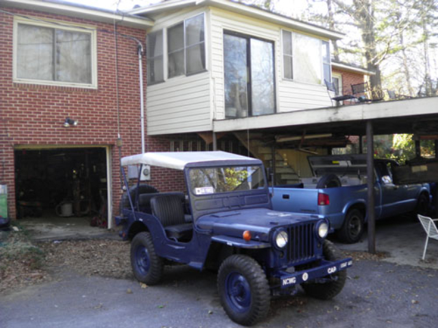 Willys Jeep M38