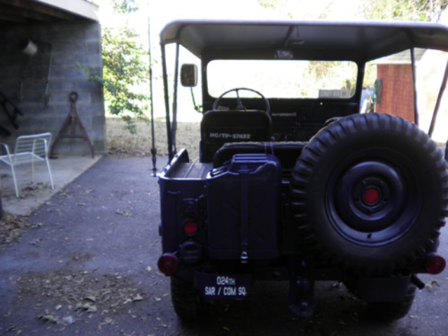 Willys Jeep M38
