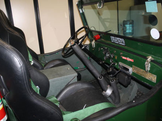 Willys Jeep CJ-3B