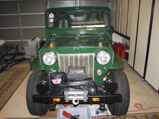 Willys Jeep CJ-3B
