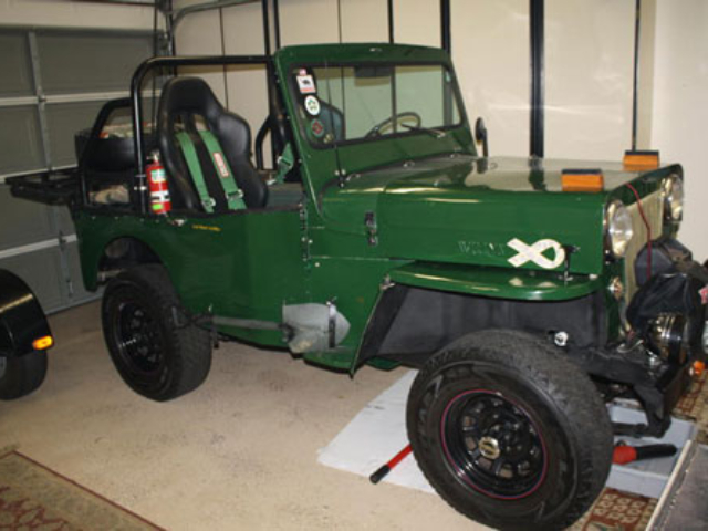 Willys Jeep CJ-3B