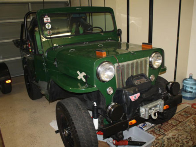 Willys Jeep CJ-3B