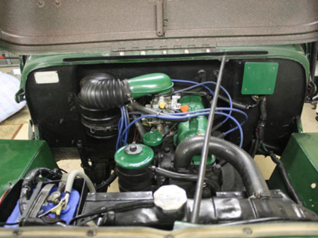 Willys Jeep CJ-3B