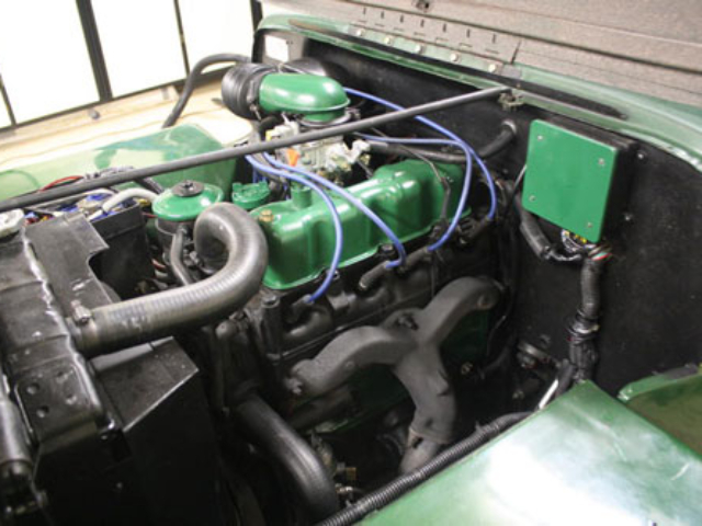 Willys Jeep CJ-3B